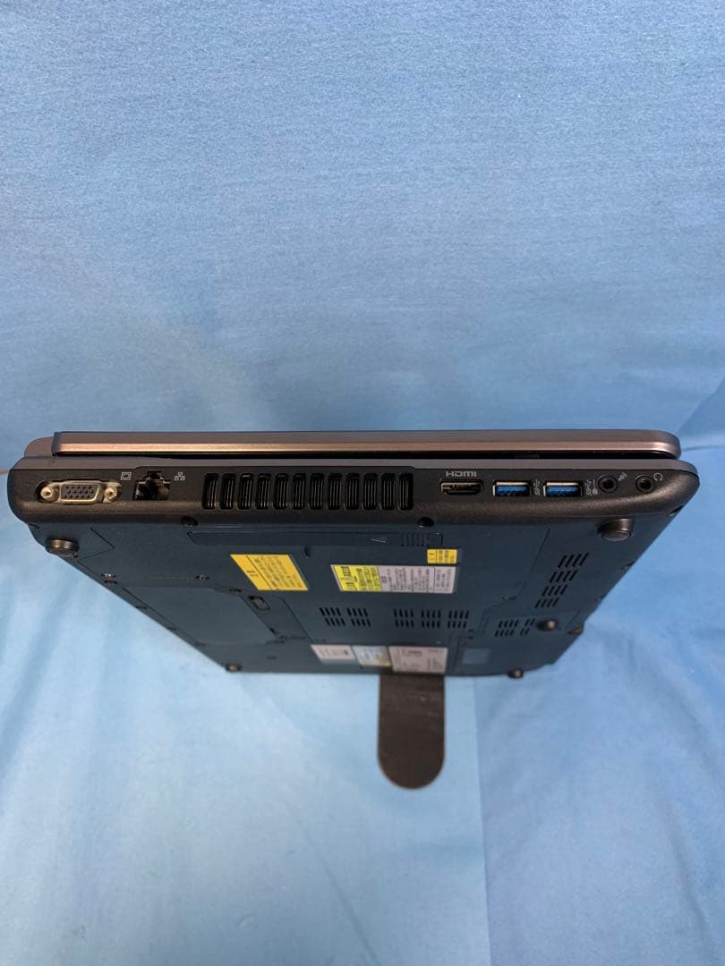 Win11Pro/NEC/LL750/Core i7/8GB/BD/新品SSD