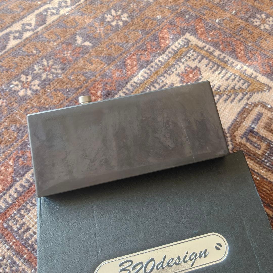 320design Brown Feather ギターエフェクター