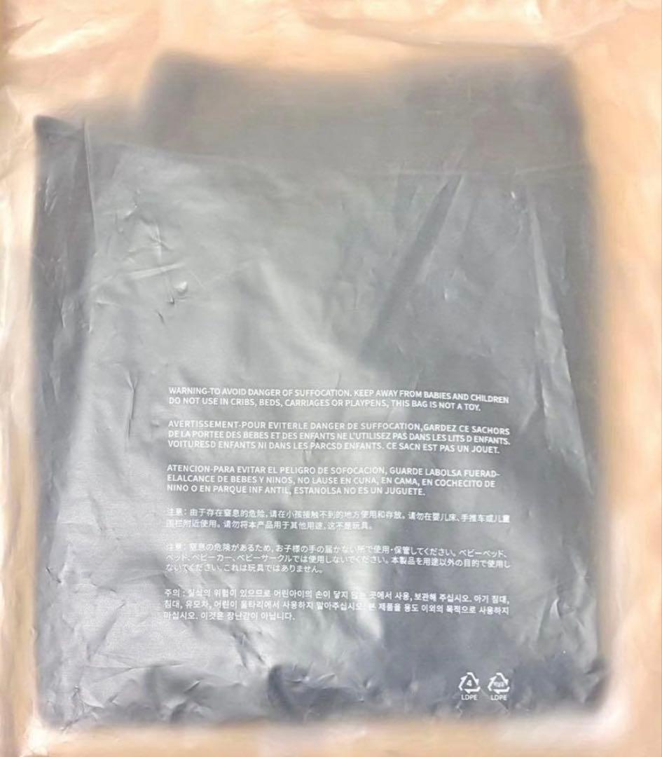 BTS MONOCHROME クルーネックシャツ 黒 Mフォトカード付き