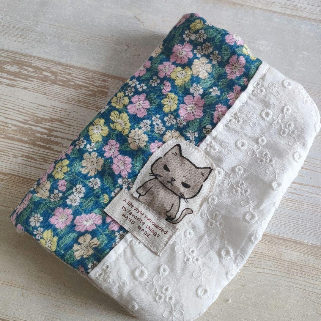 1点のみ出品　fuwara 8重ガーゼ　ハンカチ　パッチワーク