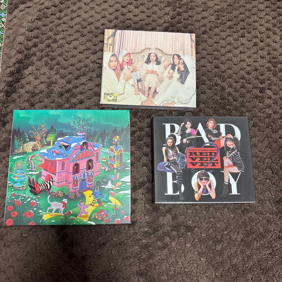 Red velvet アルバム MONSTER LIKE WATER RBB