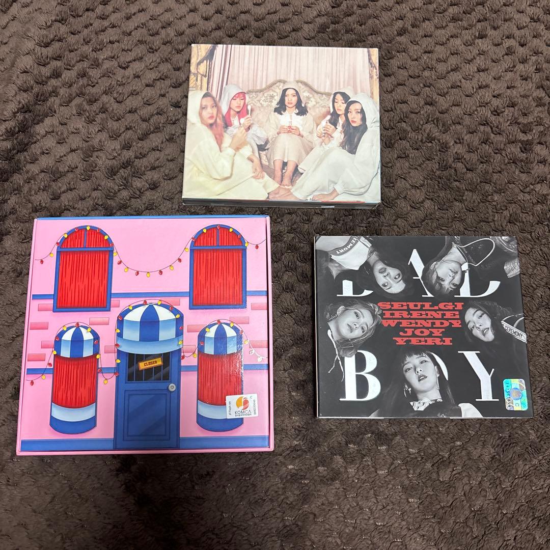 Red velvet アルバム MONSTER LIKE WATER RBB