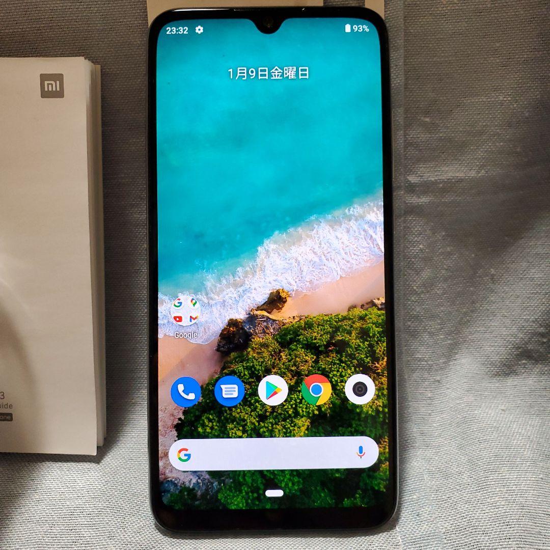 Xiaomi Mi A3 48MP トリプルカメラ　4GB/64GB