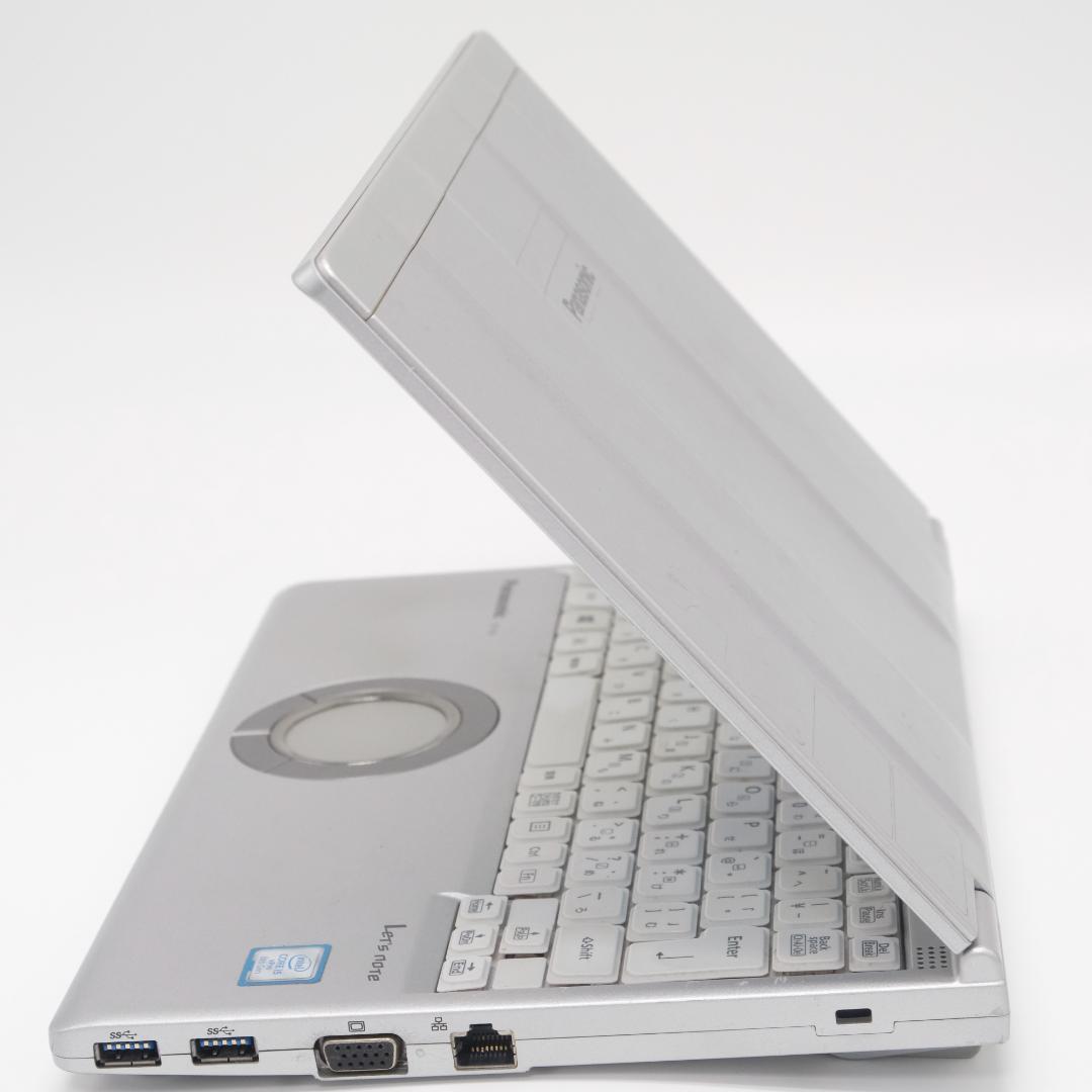 Windowsノート本体 Panasonic CF-SV7 i5/SSD256GB MSOffice