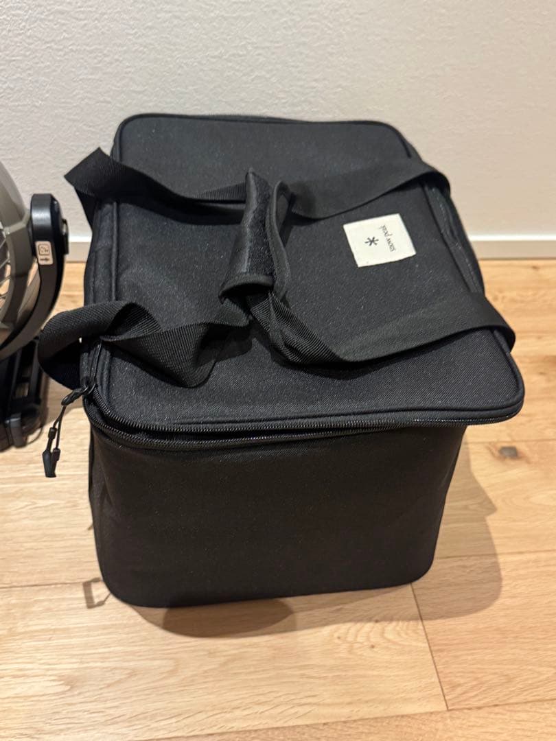 美品 peak スノーピーク　フィールドファン　マキタ