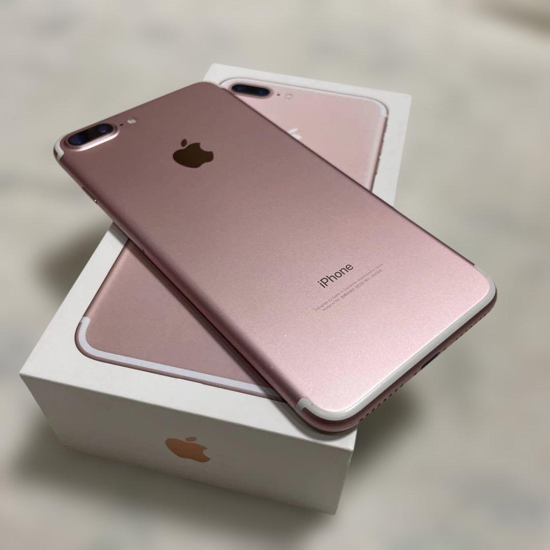 1*9様 iPhone 7 Plus ローズゴールド 本体