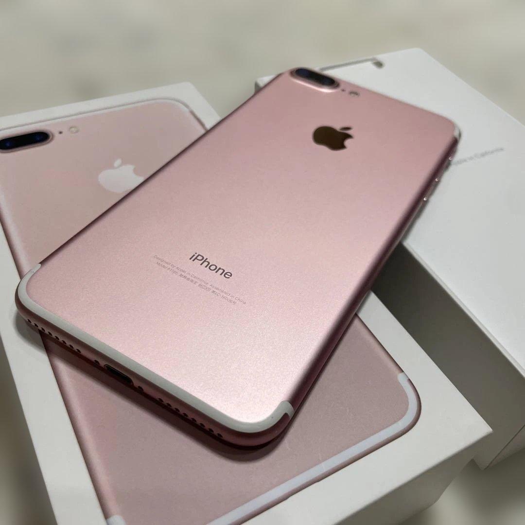 1*9様 iPhone 7 Plus ローズゴールド 本体