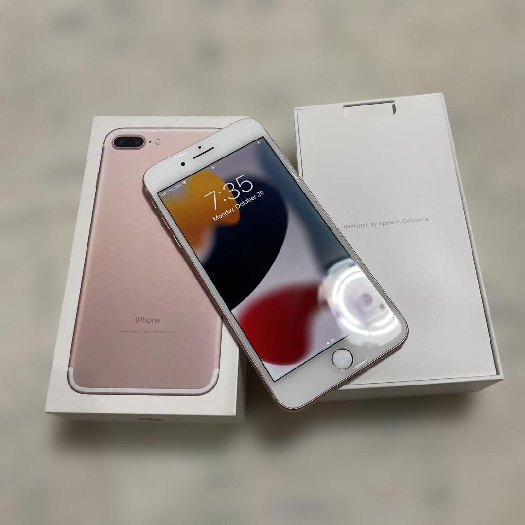 1*9様 iPhone 7 Plus ローズゴールド 本体