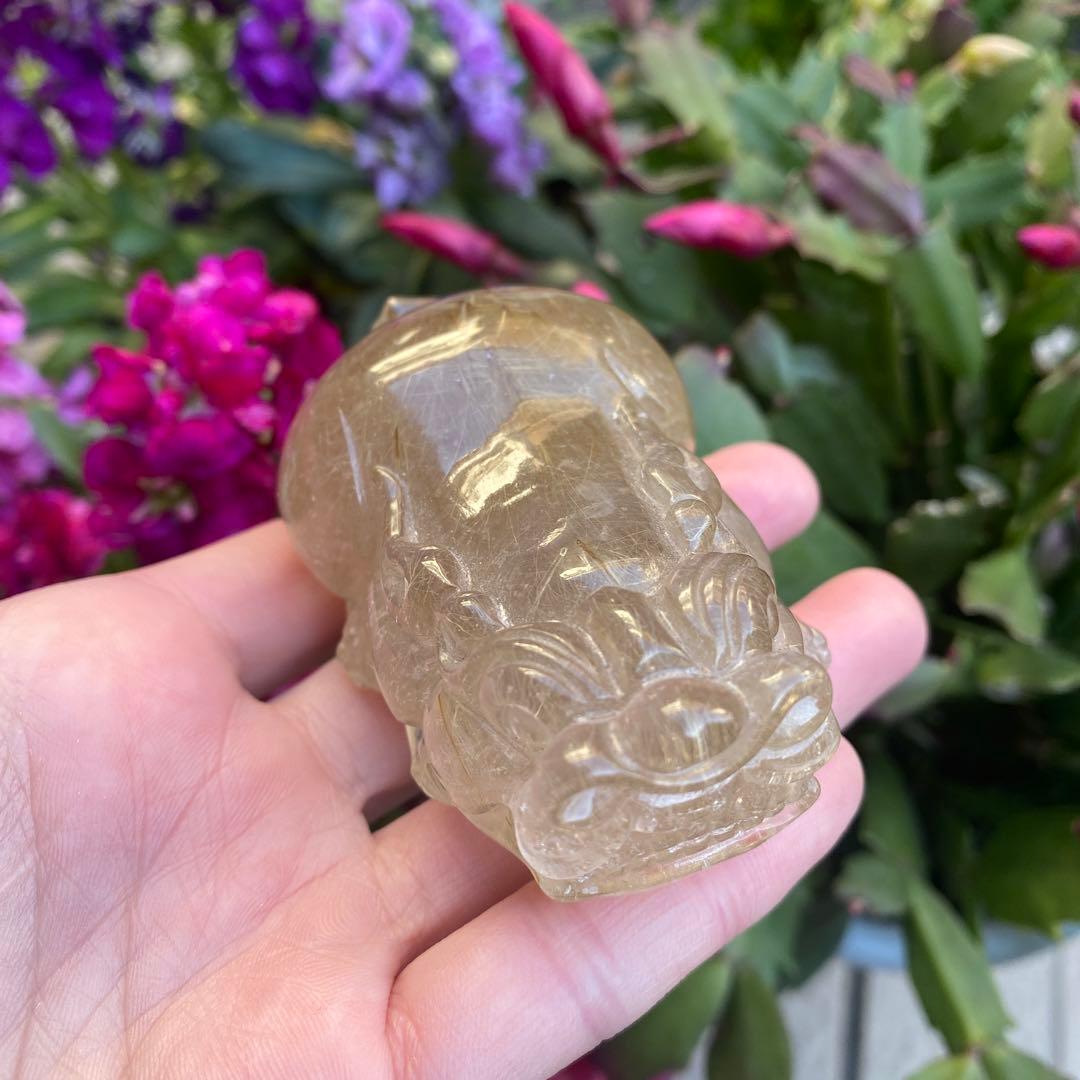 ルチル貔貅 一点物