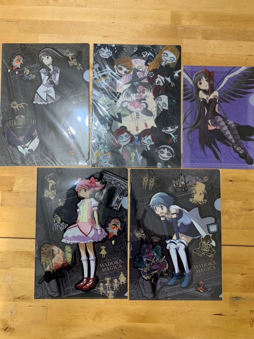 値下げ応相談　魔法少女まどか☆マギカ　劇場入場者特典　非売品　特典　限定　シール