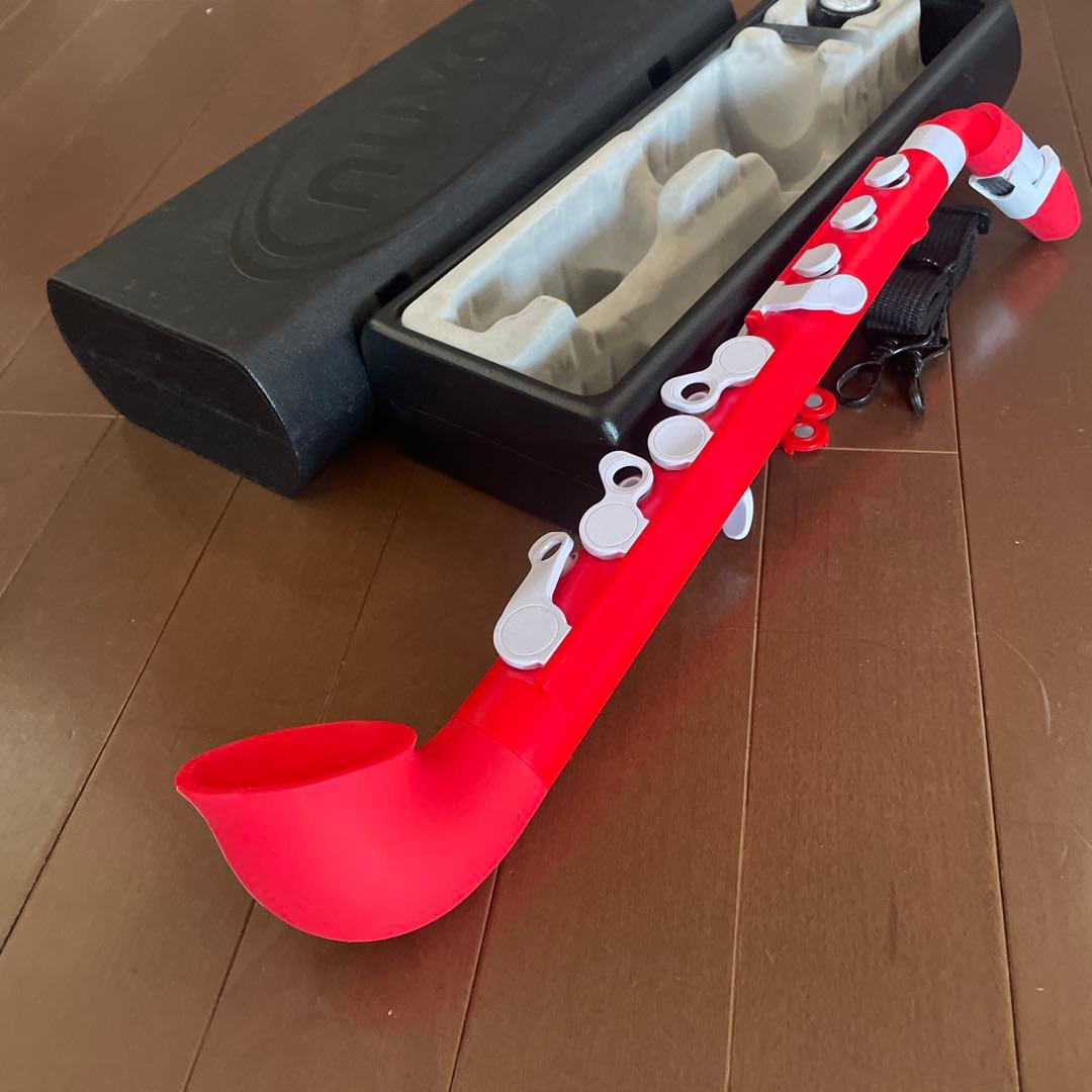 【amazon限定色】プラスチック管楽器 nuvo jSAX サックス本体