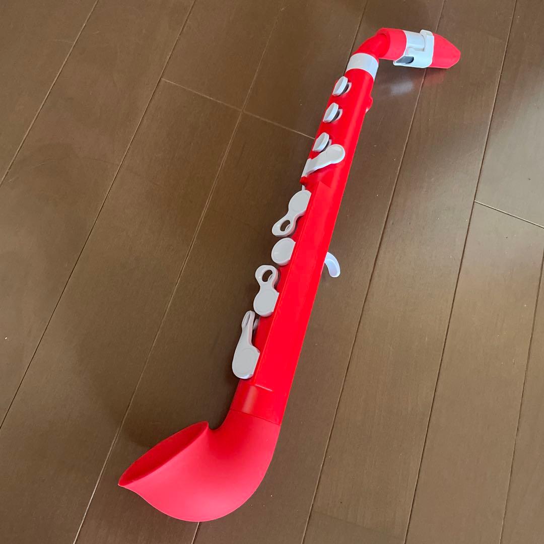 【amazon限定色】プラスチック管楽器 nuvo jSAX サックス本体