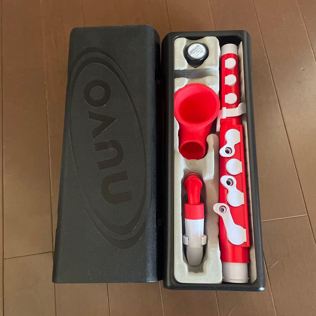 【amazon限定色】プラスチック管楽器 nuvo jSAX サックス本体