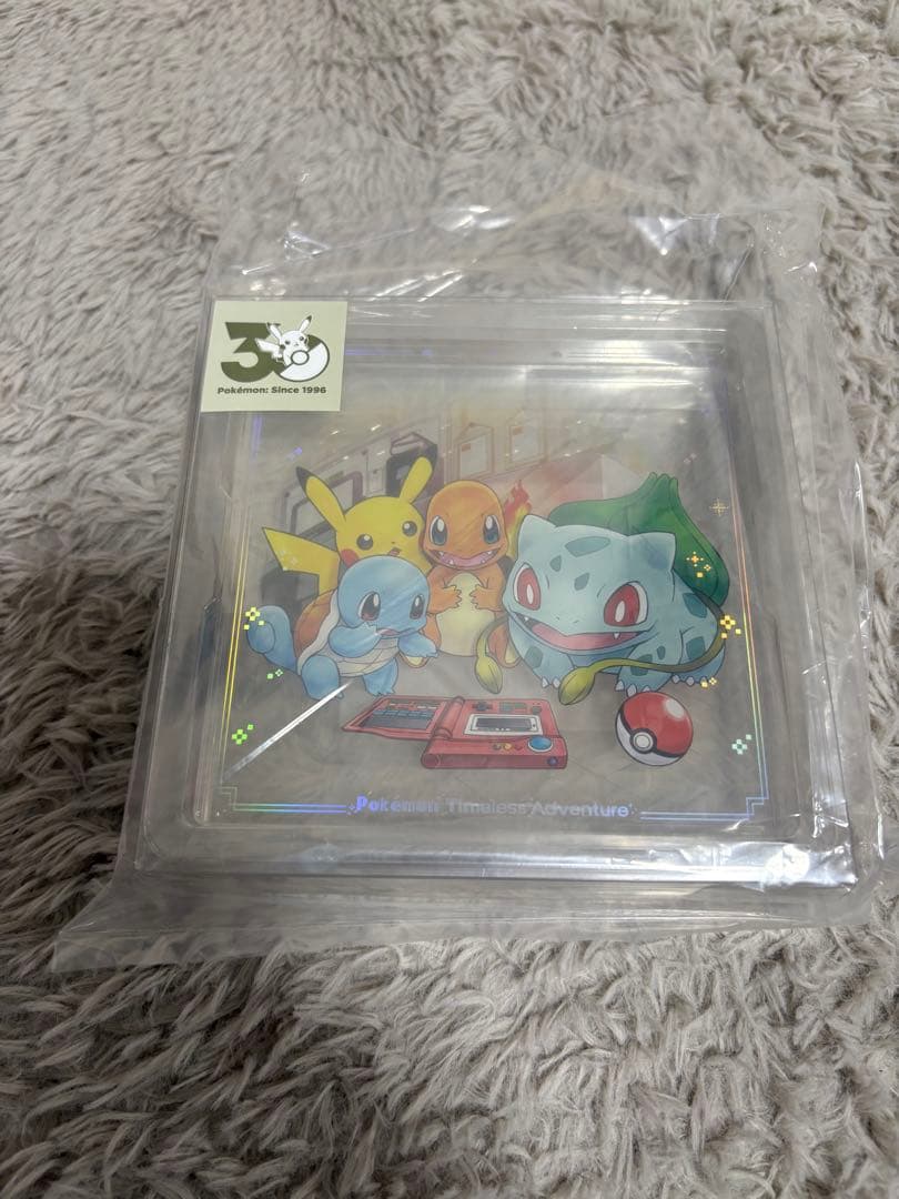 ポケモン 30周年記念ピカチュウ ぬいぐるみ、マスコット、他5点セット