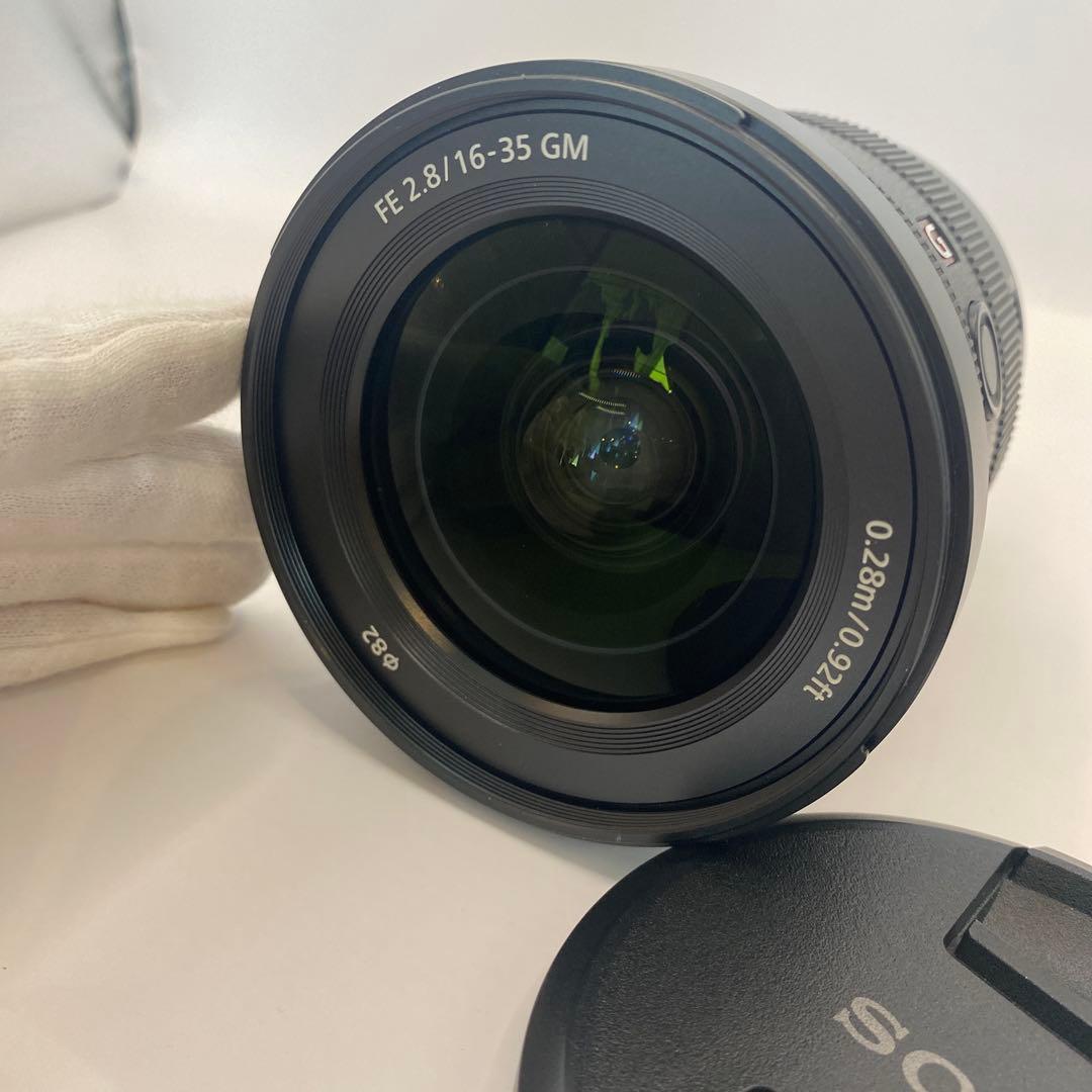 ➉SONY SEL1635GM F2.8 美品中古箱無し