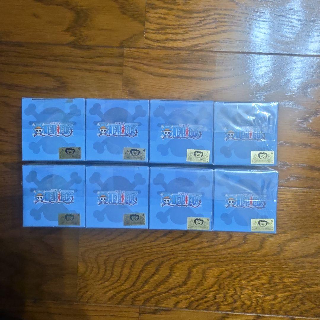 【未開封】　ワンピース　ワールドコレクタブル　vol.18 8種