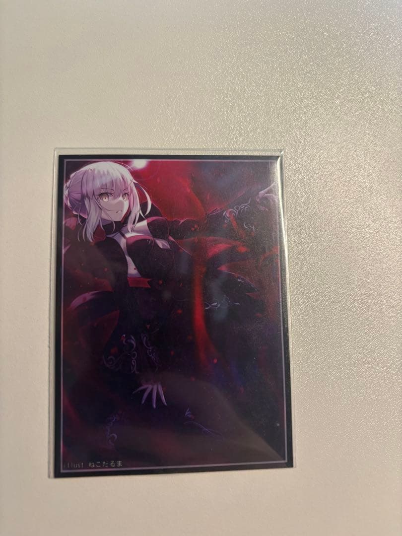 クローシスジャオウガ　デュエルマスターズ　スリーブ付き(fate セイバー