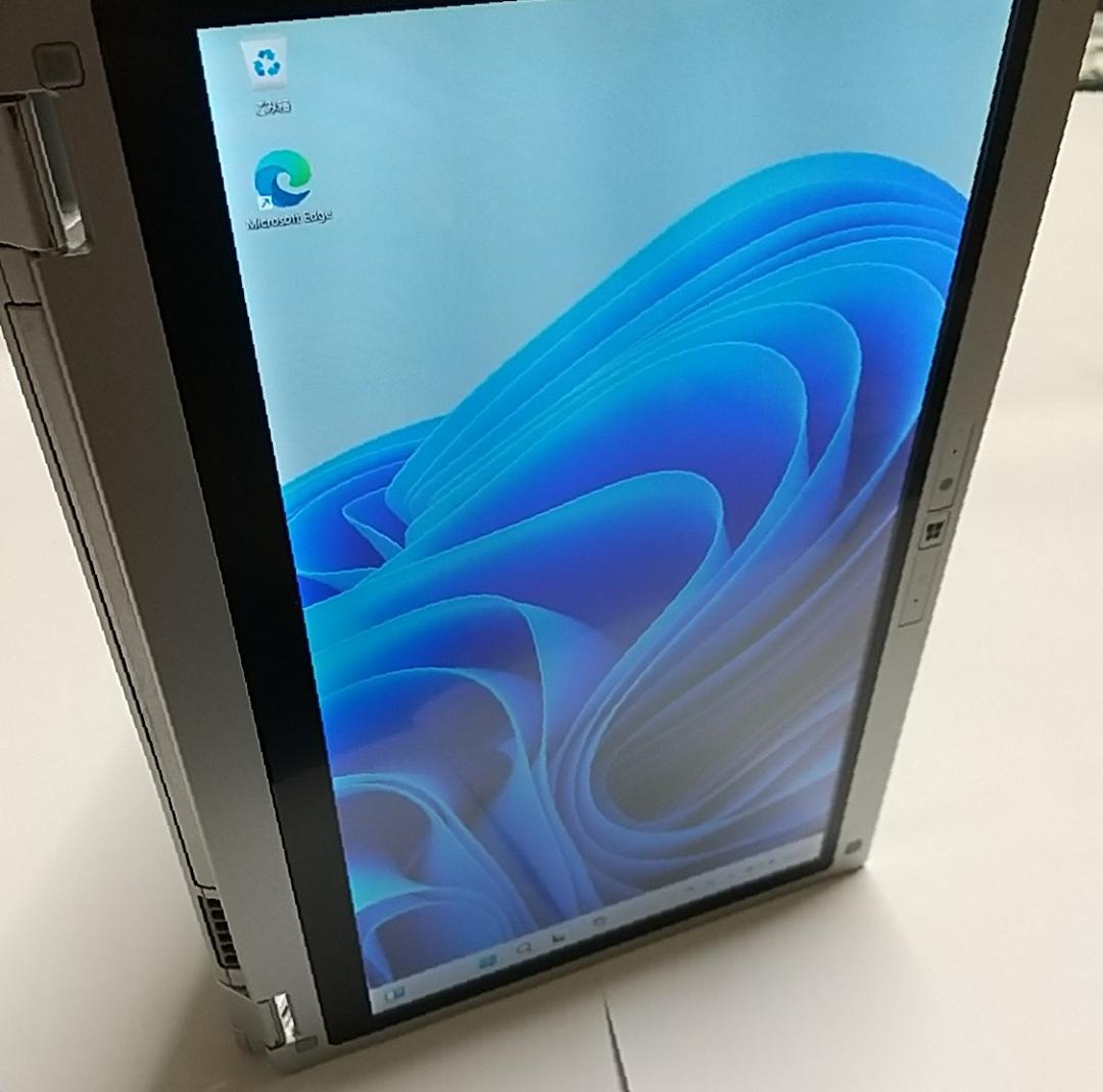 レッツノート コンバーチブル タブレット タッチ pc Win11 パナソニック