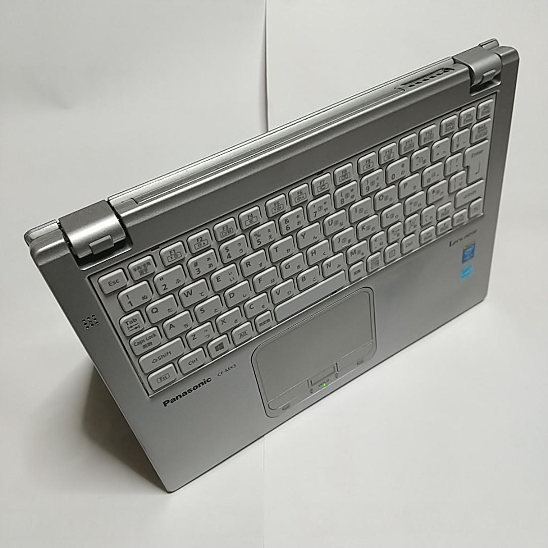 レッツノート コンバーチブル タブレット タッチ pc Win11 パナソニック