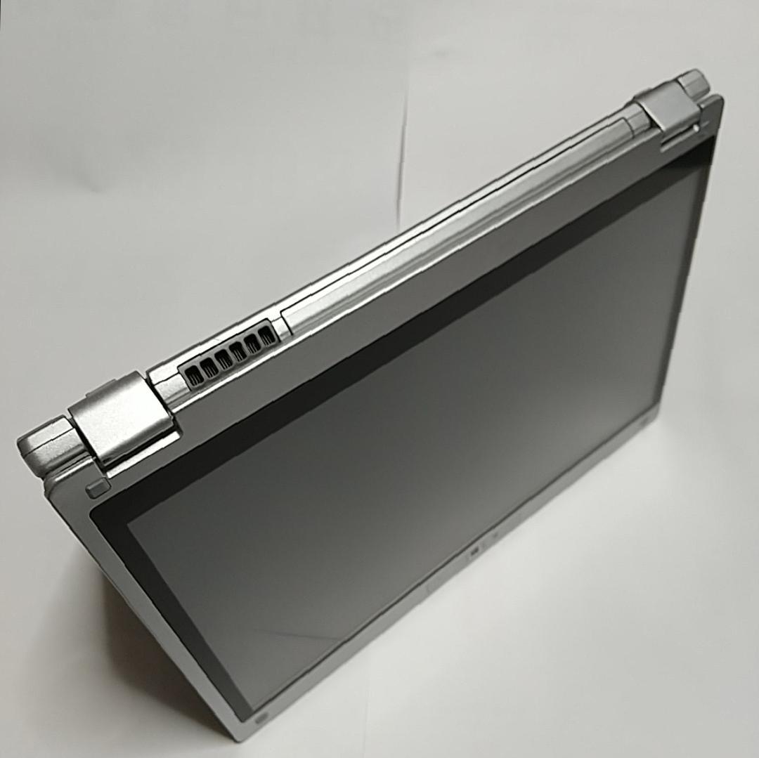 レッツノート コンバーチブル タブレット タッチ pc Win11 パナソニック