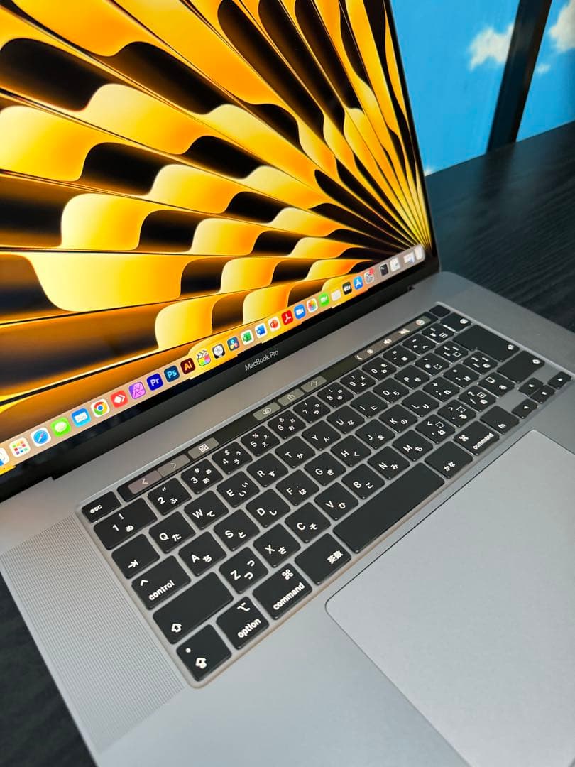 美品 MacBook Pro 16インチ i9 32/1TB CAD&3D設計