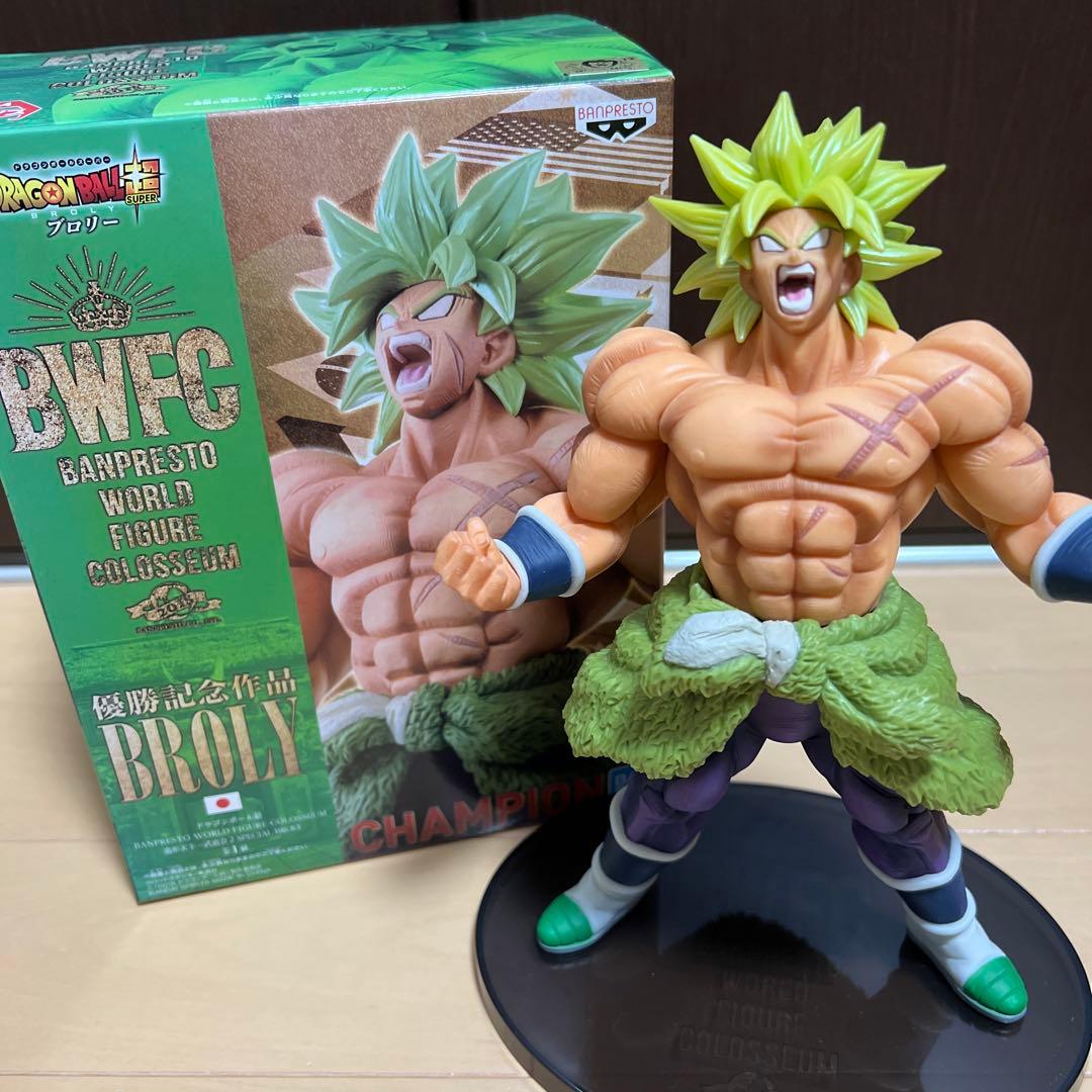 ドラゴンボール　DRAGONBALL超　孫悟空　ベジータ　ブロリー　フィギュア