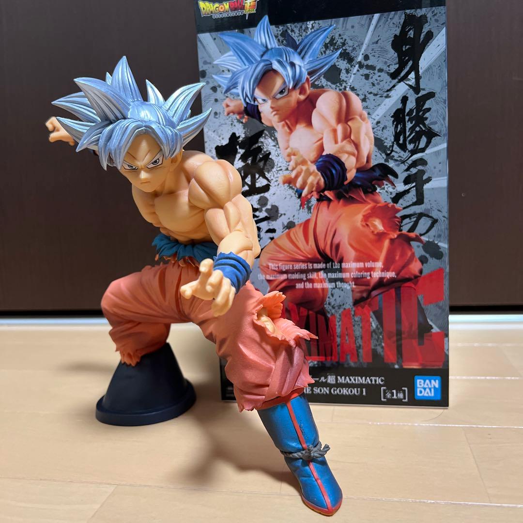 ドラゴンボール　DRAGONBALL超　孫悟空　ベジータ　ブロリー　フィギュア