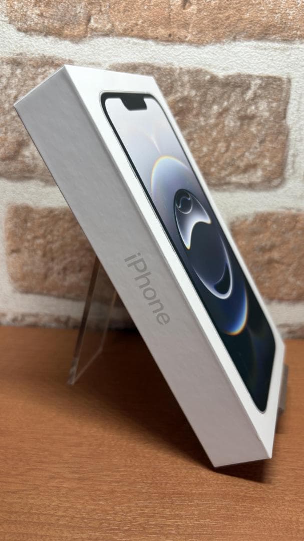 新品未開封 ☆ iPhone16e ホワイト 128GB SIMフリー 白