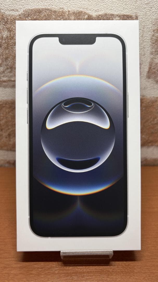 新品未開封 ☆ iPhone16e ホワイト 128GB SIMフリー 白