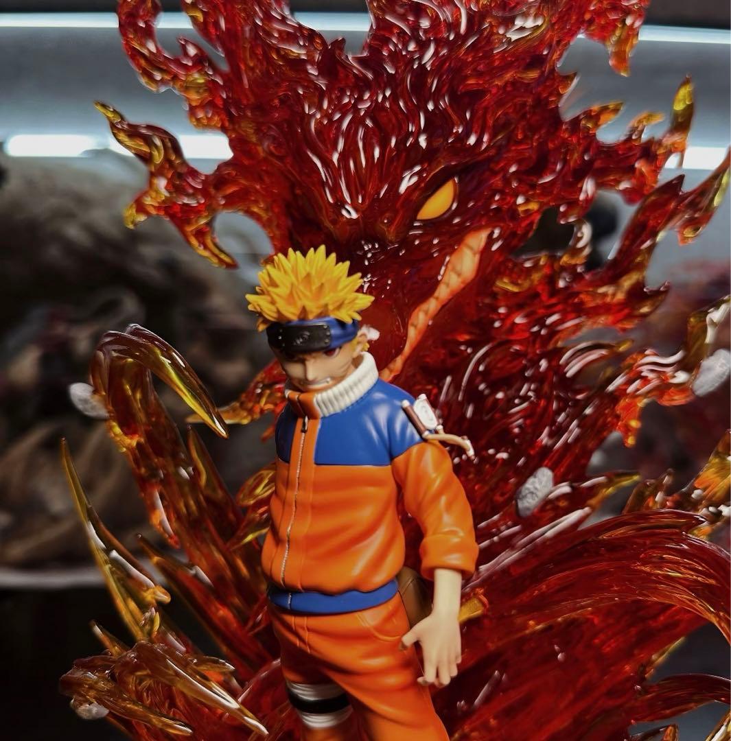 九尾 ナルト うずまき ナルト NARUTO フィギュア ガレージキット