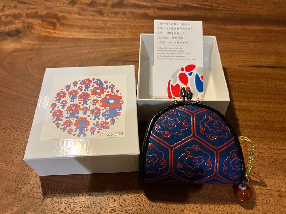 【限定品】EXPO2025 ミャクミャク 甲州印伝 がまぐち【完売品】