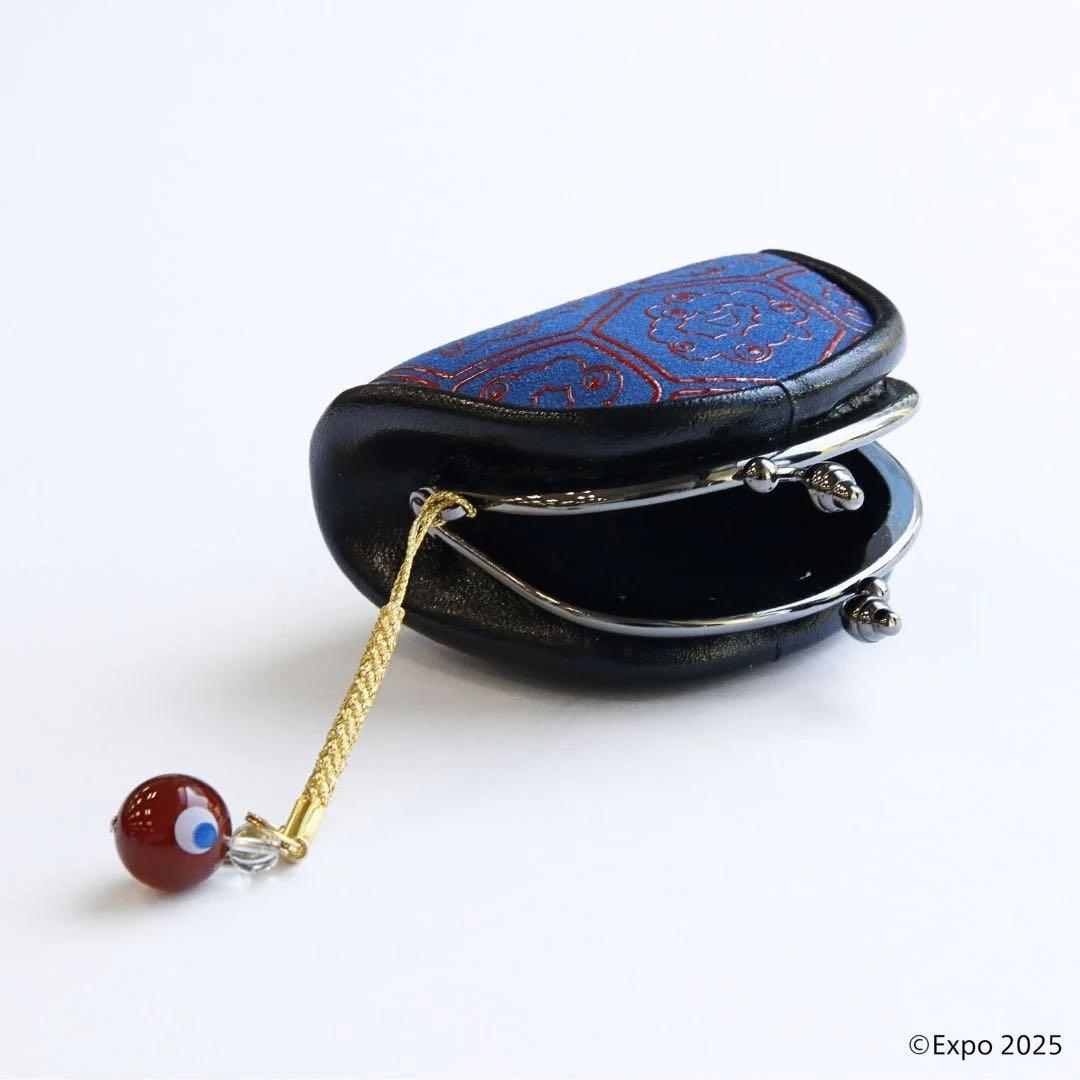 【限定品】EXPO2025 ミャクミャク 甲州印伝 がまぐち【完売品】