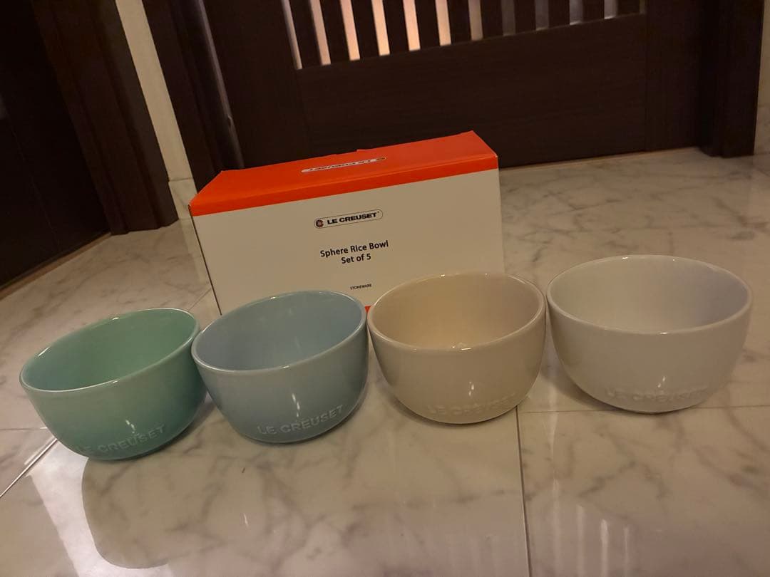 m*o様 LE CREUSET ★スフィアライスボウル ★4個セット