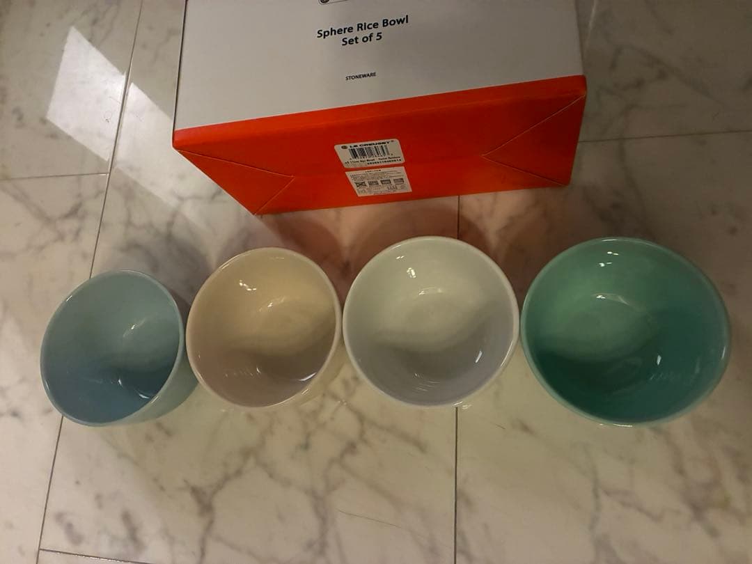 m*o様 LE CREUSET ★スフィアライスボウル ★4個セット
