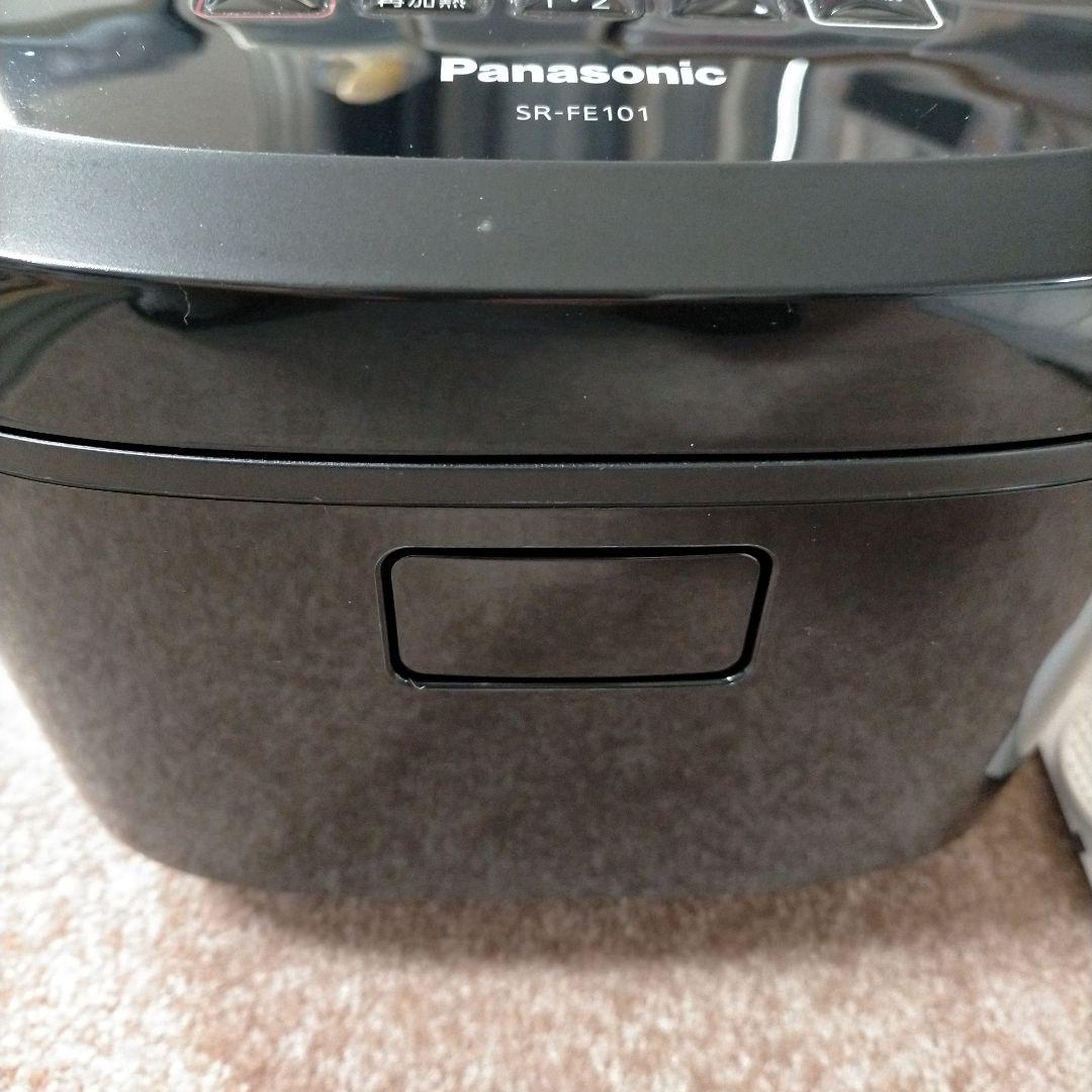 Panasonic SR-FE101 2段IH 備長炭釜 5.5合炊き