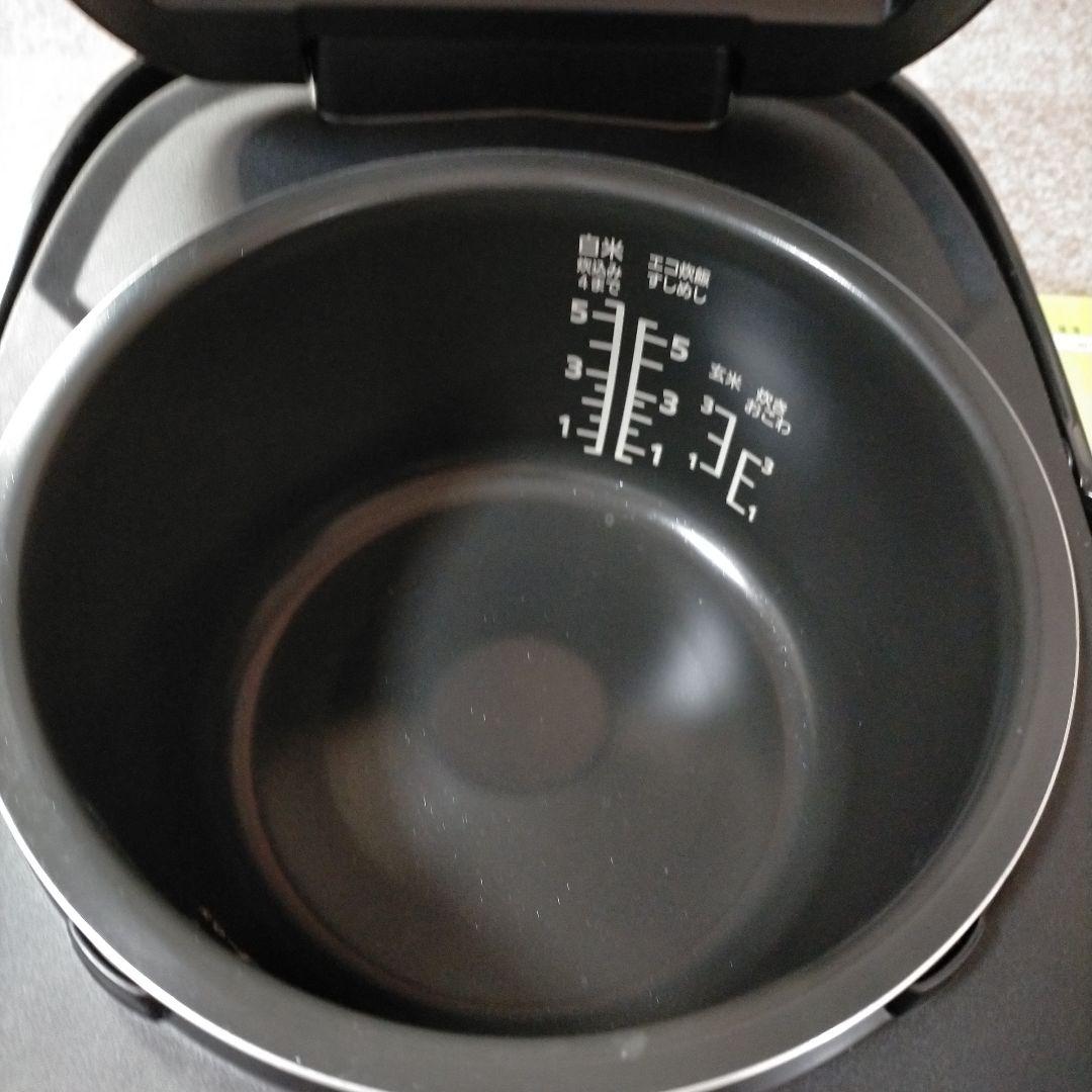 Panasonic SR-FE101 2段IH 備長炭釜 5.5合炊き
