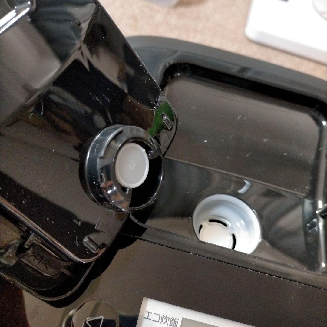 Panasonic SR-FE101 2段IH 備長炭釜 5.5合炊き