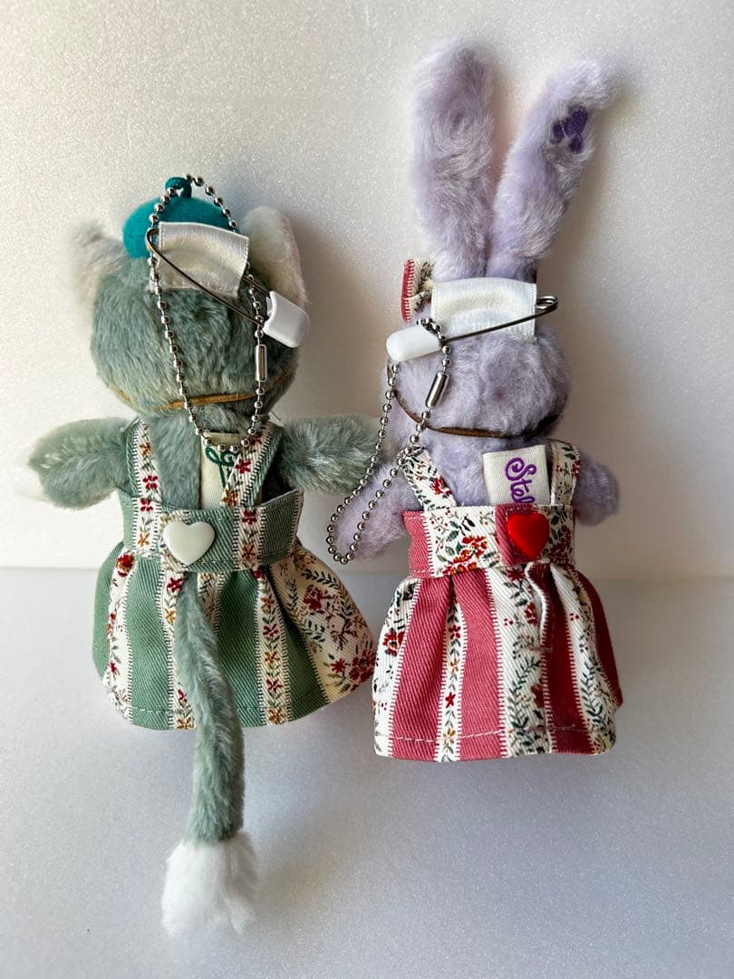 ぬいぐるみバッジコスチューム