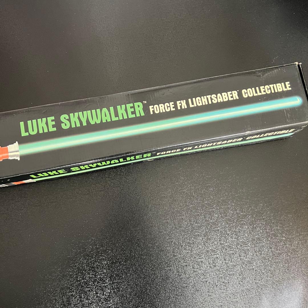 スターウォーズ マスターレプリカ社 ルーク スカイウォーカー FXライトセーバー