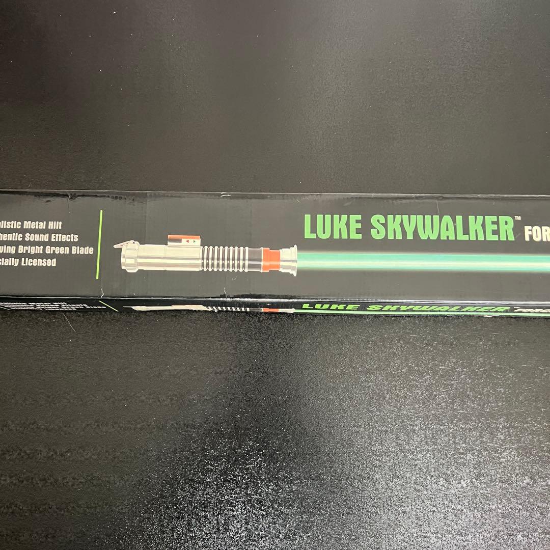 スターウォーズ マスターレプリカ社 ルーク スカイウォーカー FXライトセーバー