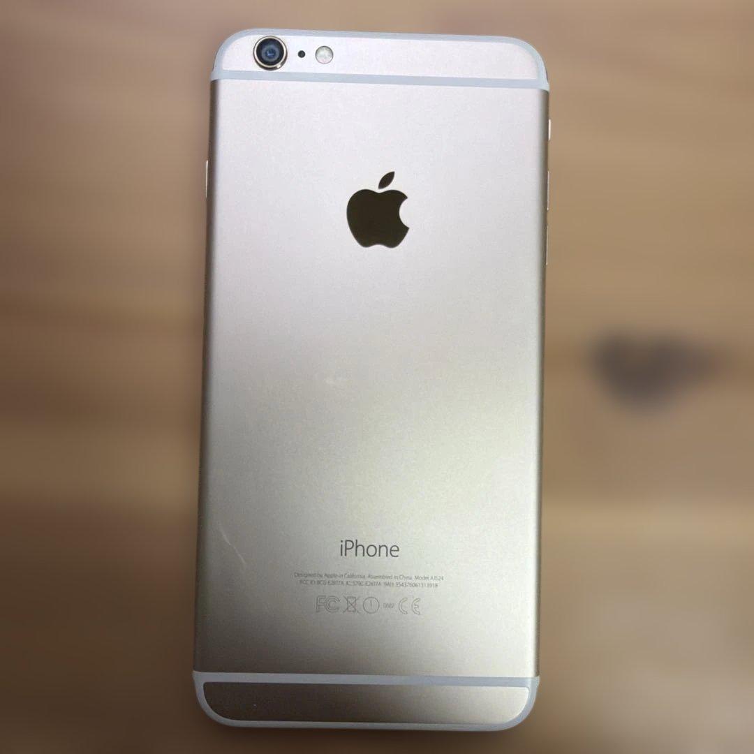 iPhone6 Plus 16GB ゴールド　MGAA1J/A バッテリー91%