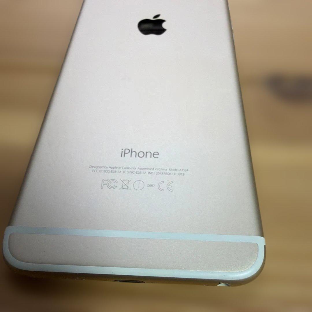 iPhone6 Plus 16GB ゴールド　MGAA1J/A バッテリー91%