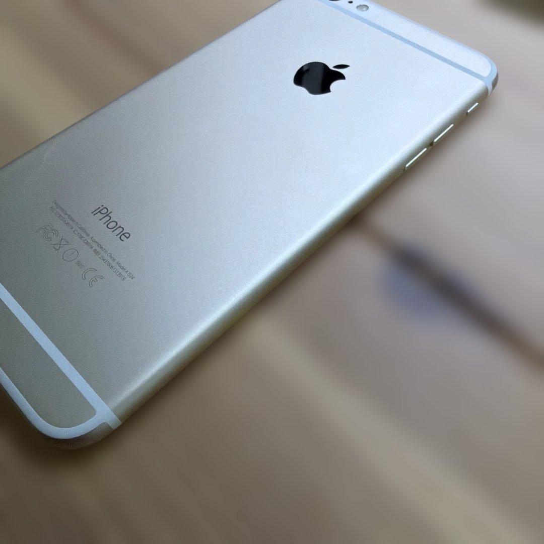 iPhone6 Plus 16GB ゴールド　MGAA1J/A バッテリー91%