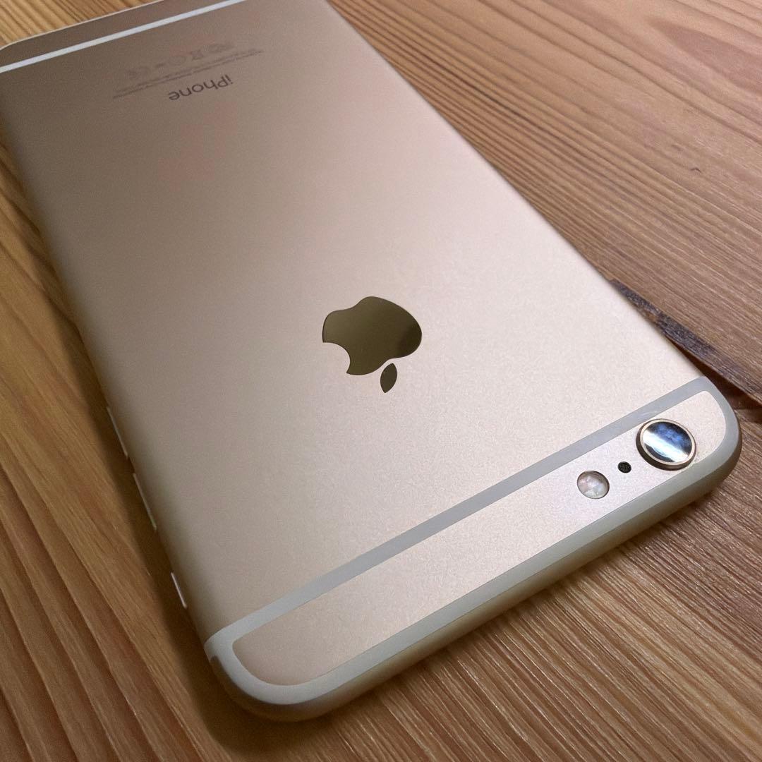 iPhone6 Plus 16GB ゴールド　MGAA1J/A バッテリー91%
