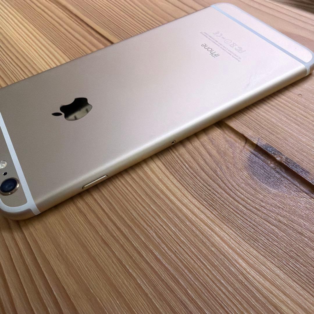 iPhone6 Plus 16GB ゴールド　MGAA1J/A バッテリー91%