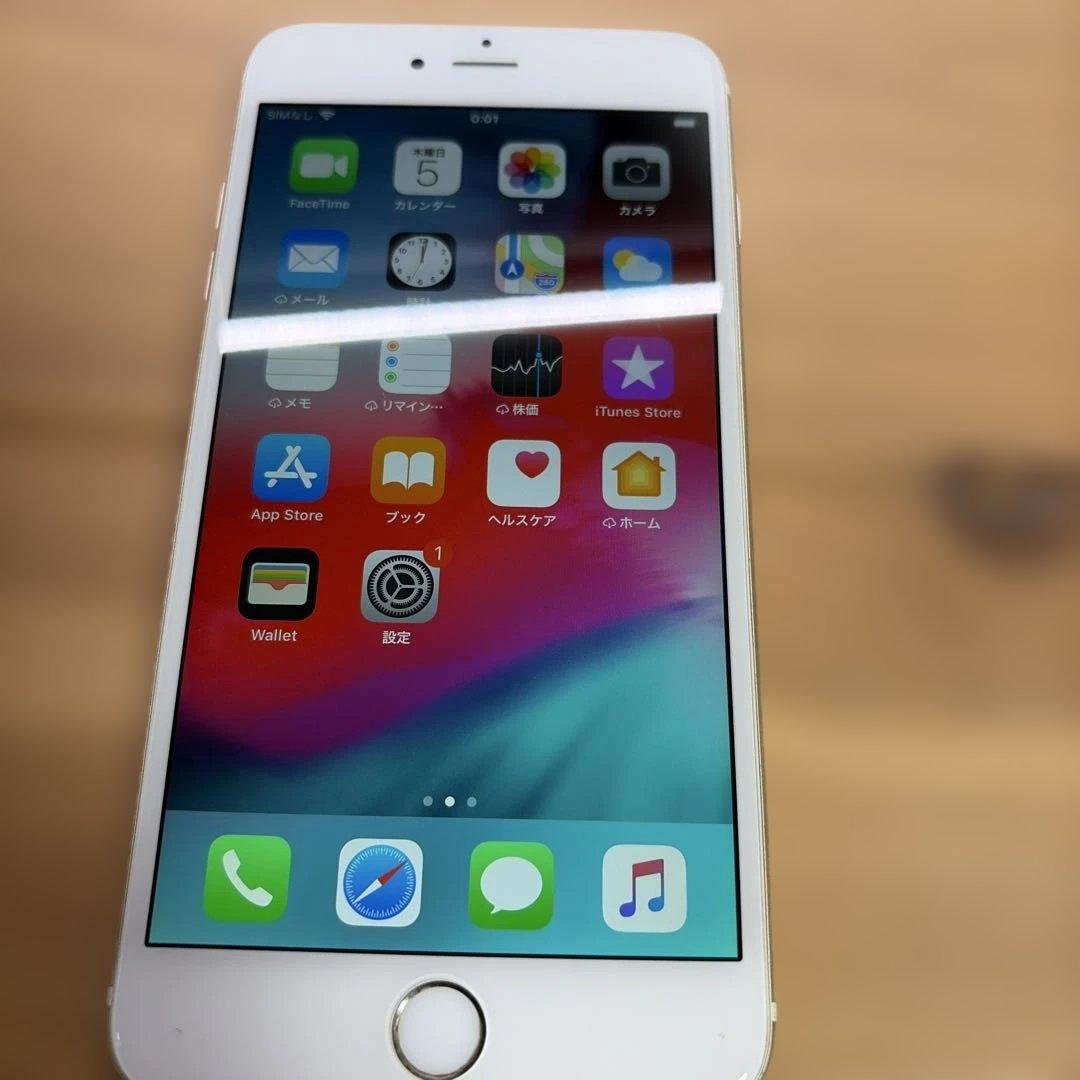 iPhone6 Plus 16GB ゴールド　MGAA1J/A バッテリー91%