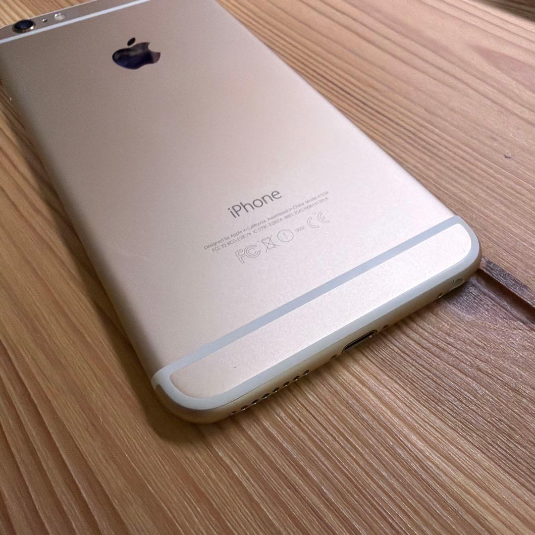 iPhone6 Plus 16GB ゴールド　MGAA1J/A バッテリー91%