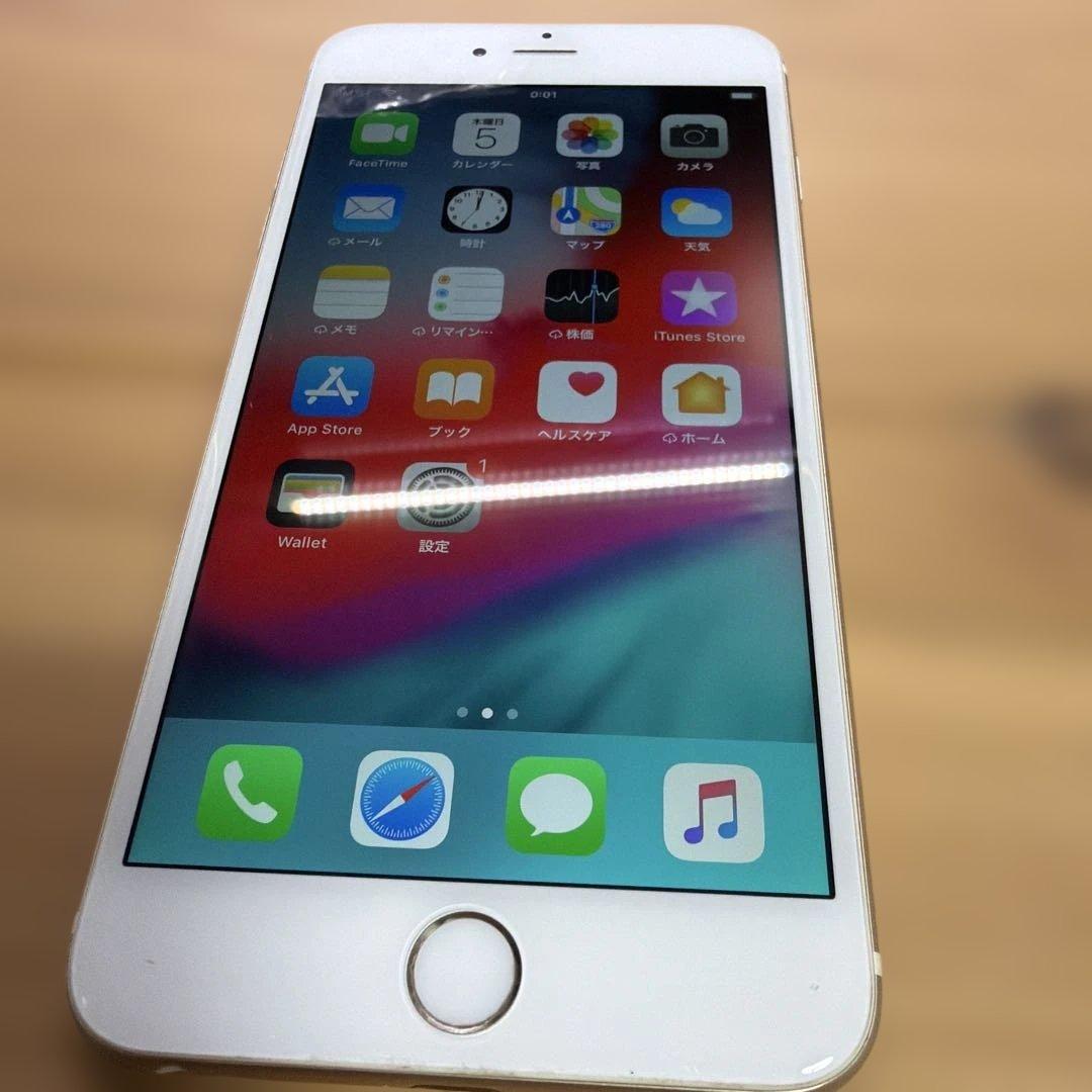 iPhone6 Plus 16GB ゴールド　MGAA1J/A バッテリー91%