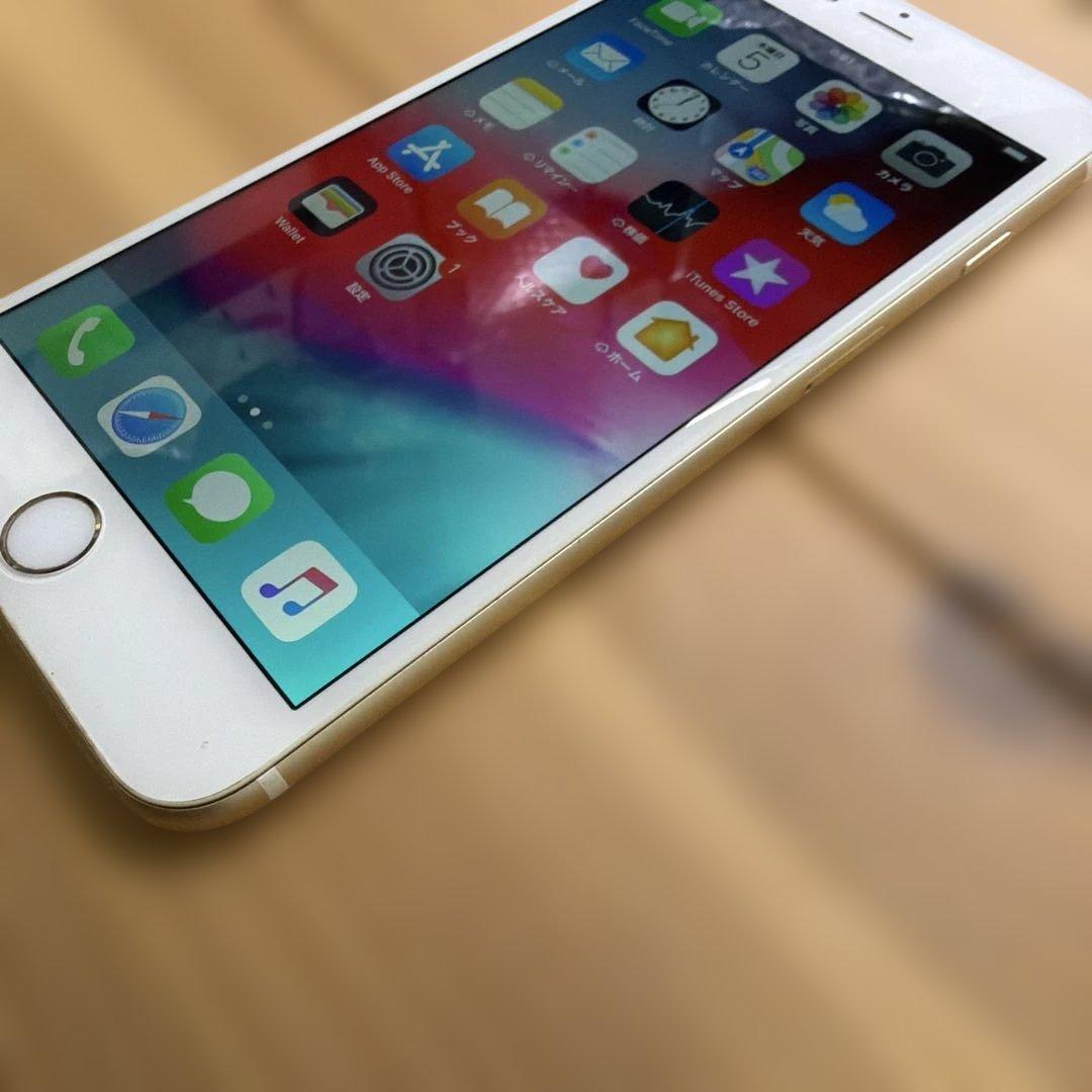 iPhone6 Plus 16GB ゴールド　MGAA1J/A バッテリー91%