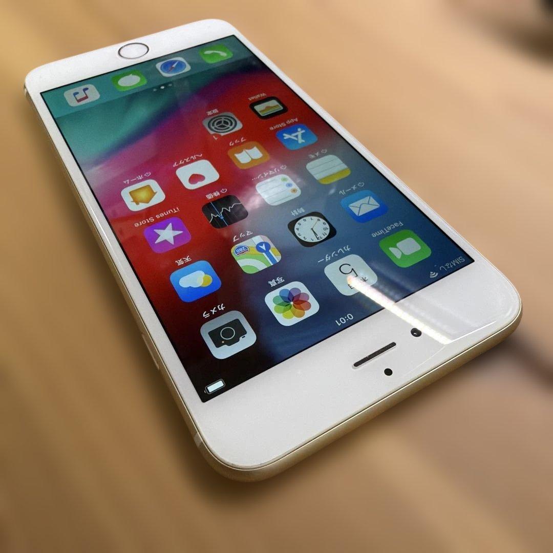 iPhone6 Plus 16GB ゴールド　MGAA1J/A バッテリー91%